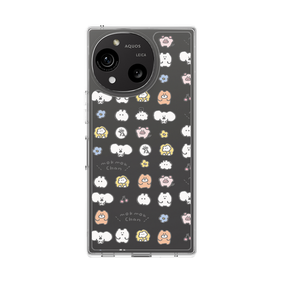 Slim Protection Case［ Mokmokchan - Cute Stamps ］