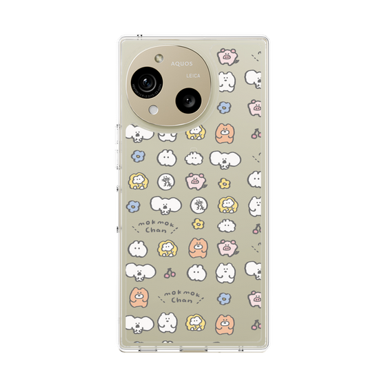 Slim Protection Case［ Mokmokchan - Cute Stamps ］