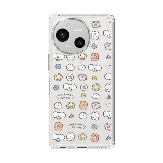 Slim Protection Case［ Mokmokchan - Cute Stamps ］