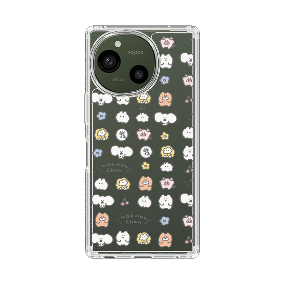 Slim Protection Case［ Mokmokchan - Cute Stamps ］