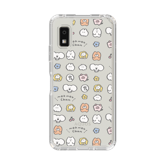 Slim Protection Case［ Mokmokchan - Cute Stamps ］
