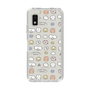 Slim Protection Case［ Mokmokchan - Cute Stamps ］