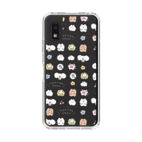 Slim Protection Case［ Mokmokchan - Cute Stamps ］