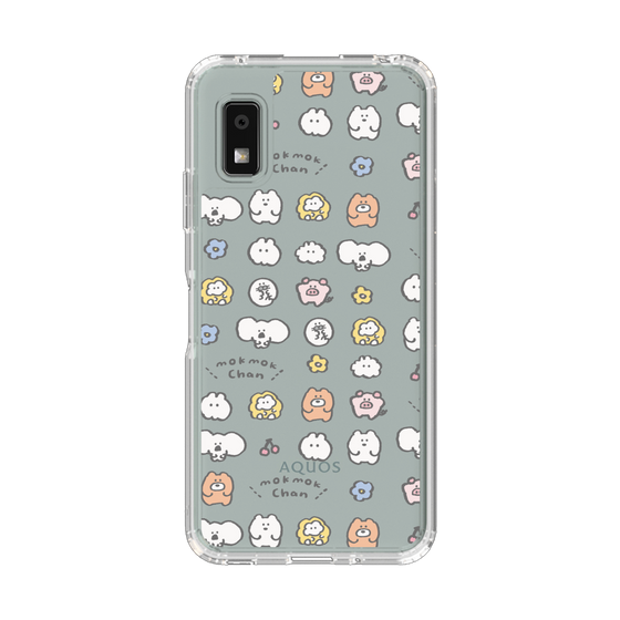 Slim Protection Case［ Mokmokchan - Cute Stamps ］
