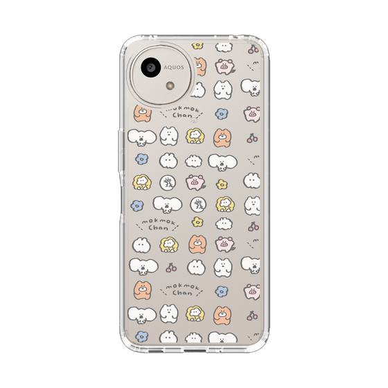 Slim Protection Case［ Mokmokchan - Cute Stamps ］