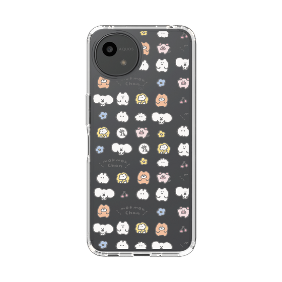Slim Protection Case［ Mokmokchan - Cute Stamps ］