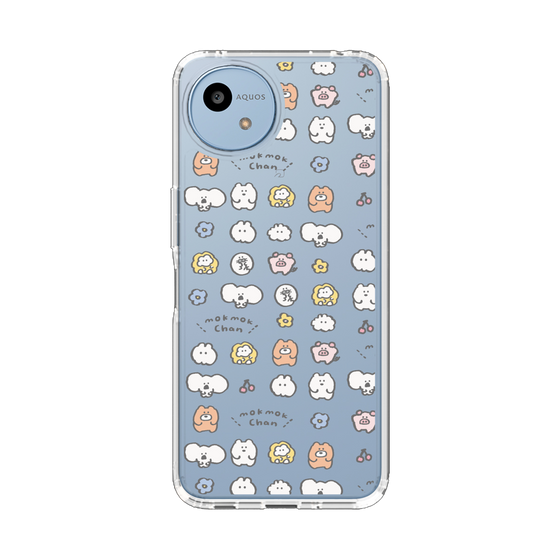 Slim Protection Case［ Mokmokchan - Cute Stamps ］