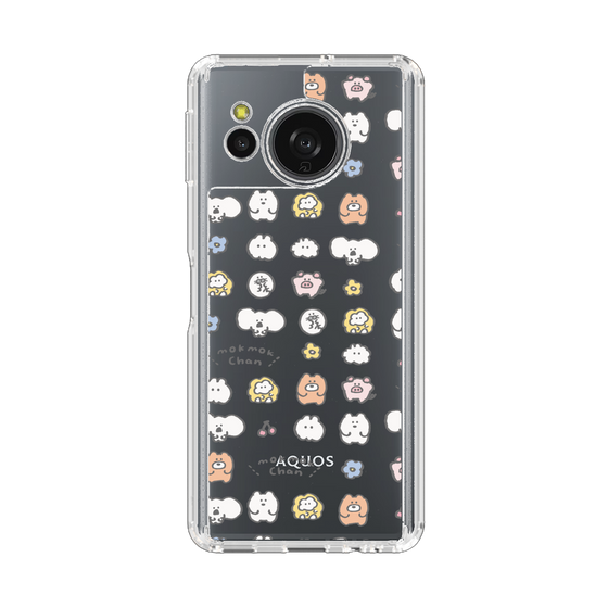 Slim Protection Case［ Mokmokchan - Cute Stamps ］