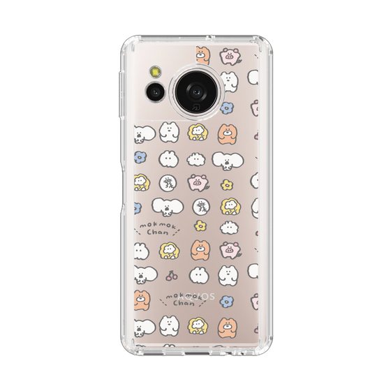 Slim Protection Case［ Mokmokchan - Cute Stamps ］