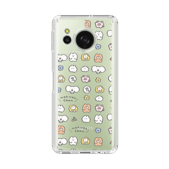 Slim Protection Case［ Mokmokchan - Cute Stamps ］