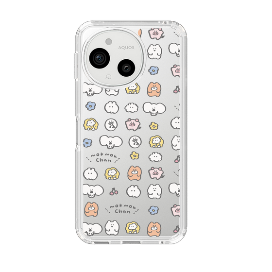 Slim Protection Case［ Mokmokchan - Cute Stamps ］