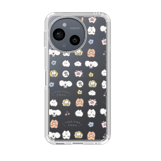 Slim Protection Case［ Mokmokchan - Cute Stamps ］