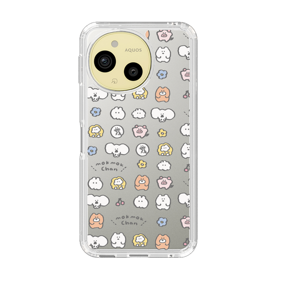 Slim Protection Case［ Mokmokchan - Cute Stamps ］