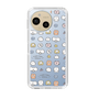 Slim Protection Case［ Mokmokchan - Cute Stamps ］