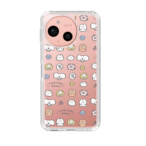 Slim Protection Case［ Mokmokchan - Cute Stamps ］