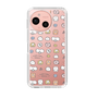 Slim Protection Case［ Mokmokchan - Cute Stamps ］