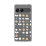 Slim Protection Case［ Mokmokchan - Cute Stamps ］