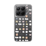 Slim Protection Case［ Mokmokchan - Cute Stamps ］