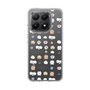 Slim Protection Case［ Mokmokchan - Cute Stamps ］