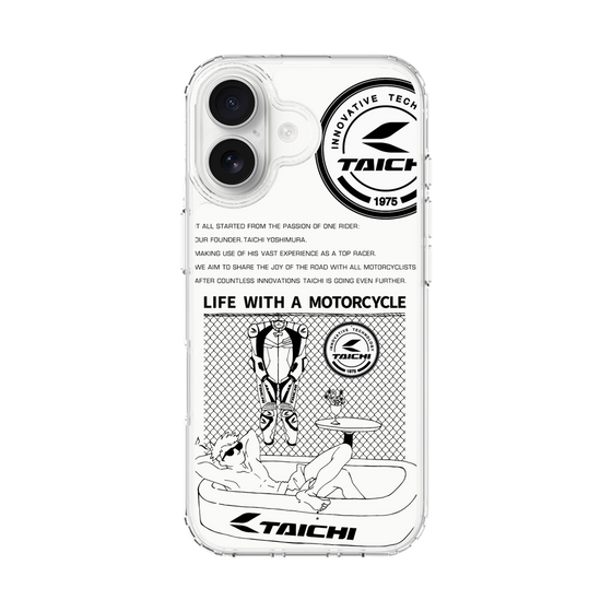 Slim Protection Case［ TAICHI - Swimming pool ］
