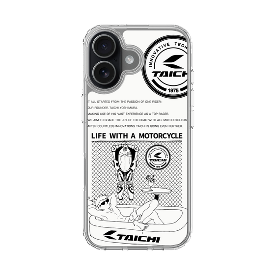 Slim Protection Case［ TAICHI - Swimming pool ］