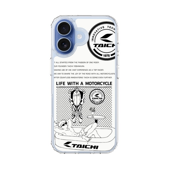 Slim Protection Case［ TAICHI - Swimming pool ］