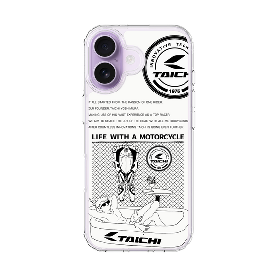 Slim Protection Case［ TAICHI - Swimming pool ］