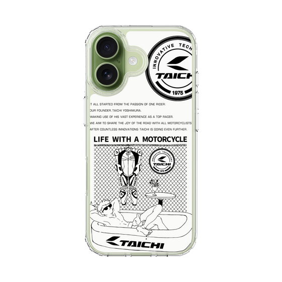 Slim Protection Case［ TAICHI - Swimming pool ］