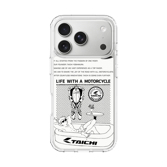Slim Protection Case［ TAICHI - Swimming pool ］