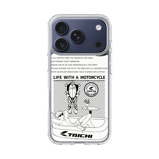 Slim Protection Case［ TAICHI - Swimming pool ］