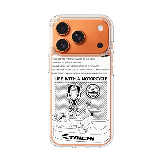 Slim Protection Case［ TAICHI - Swimming pool ］