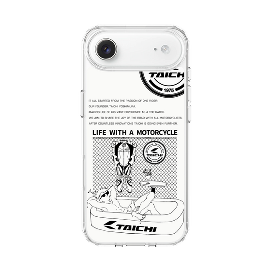 Slim Protection Case［ TAICHI - Swimming pool ］