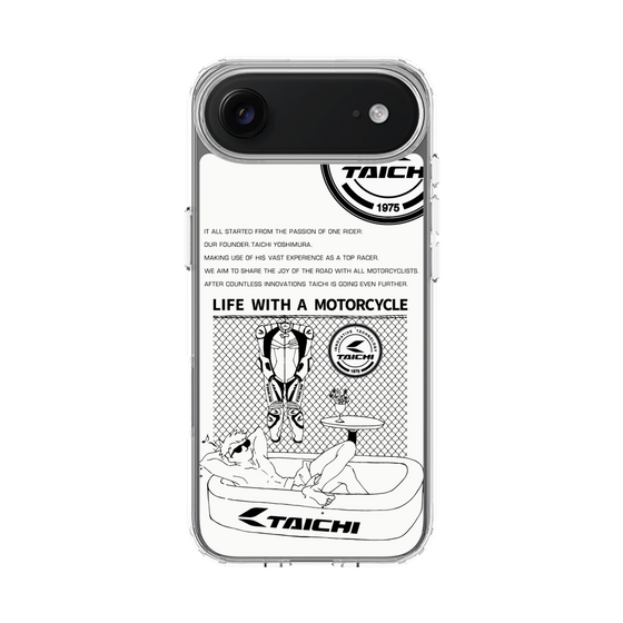 Slim Protection Case［ TAICHI - Swimming pool ］