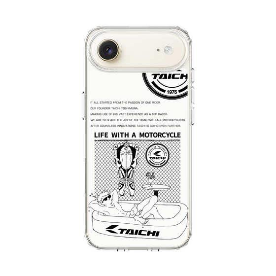 Slim Protection Case［ TAICHI - Swimming pool ］