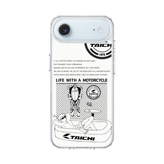 Slim Protection Case［ TAICHI - Swimming pool ］