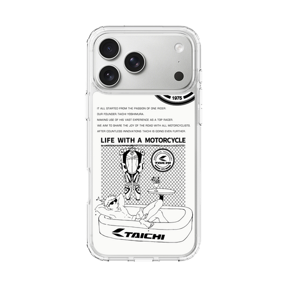 Slim Protection Case［ TAICHI - Swimming pool ］