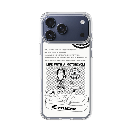 Slim Protection Case［ TAICHI - Swimming pool ］
