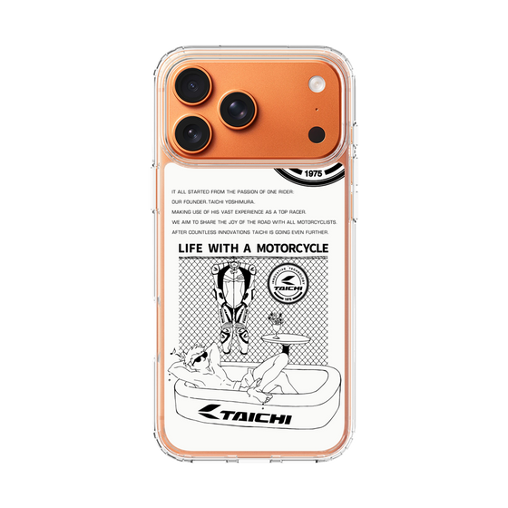 Slim Protection Case［ TAICHI - Swimming pool ］