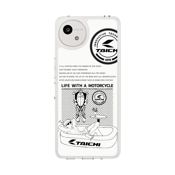 Slim Protection Case［ TAICHI - Swimming pool ］