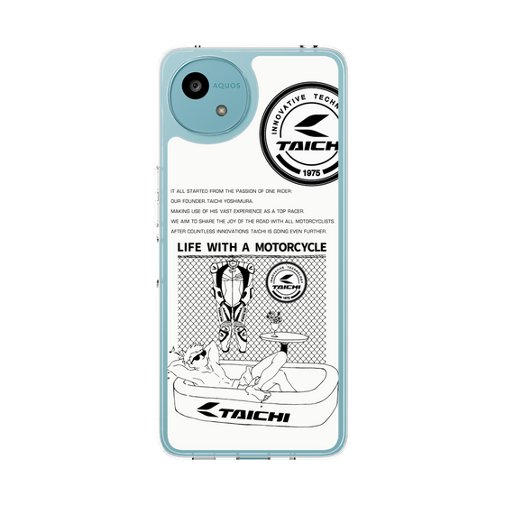 Slim Protection Case［ TAICHI - Swimming pool ］