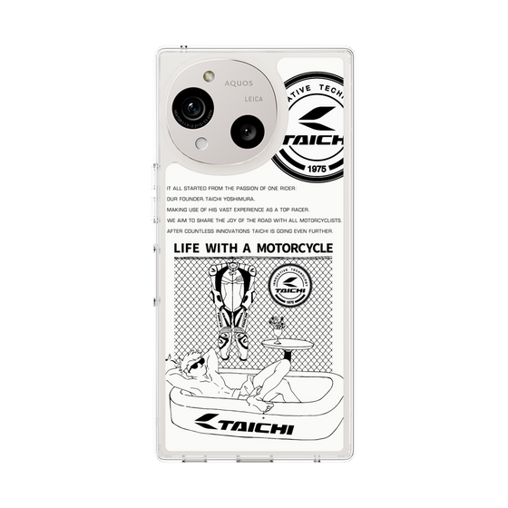 Slim Protection Case［ TAICHI - Swimming pool ］