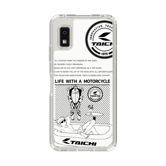 Slim Protection Case［ TAICHI - Swimming pool ］