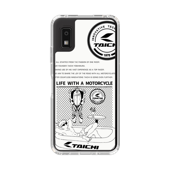 Slim Protection Case［ TAICHI - Swimming pool ］