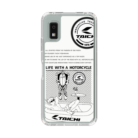 Slim Protection Case［ TAICHI - Swimming pool ］