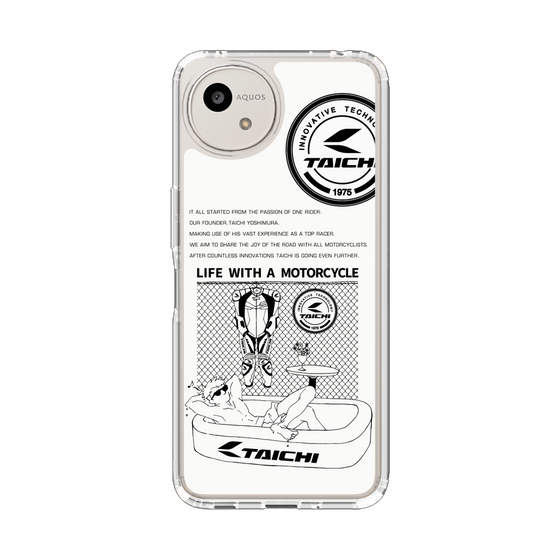Slim Protection Case［ TAICHI - Swimming pool ］