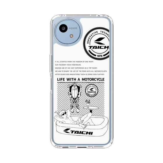 Slim Protection Case［ TAICHI - Swimming pool ］