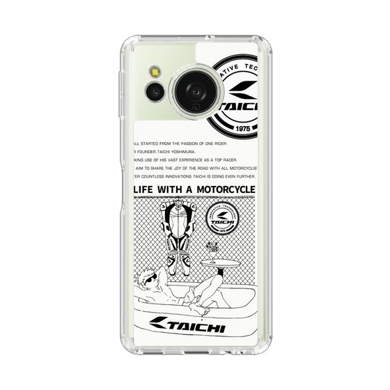 Slim Protection Case［ TAICHI - Swimming pool ］