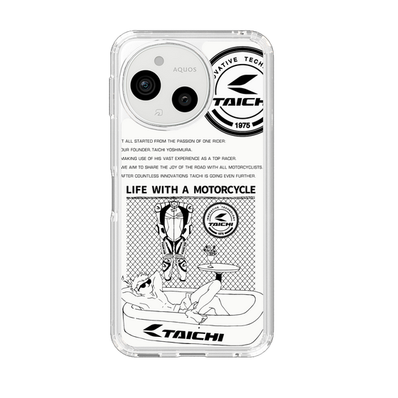 Slim Protection Case［ TAICHI - Swimming pool ］