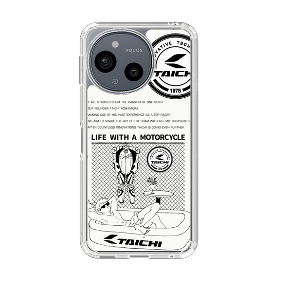 Slim Protection Case［ TAICHI - Swimming pool ］