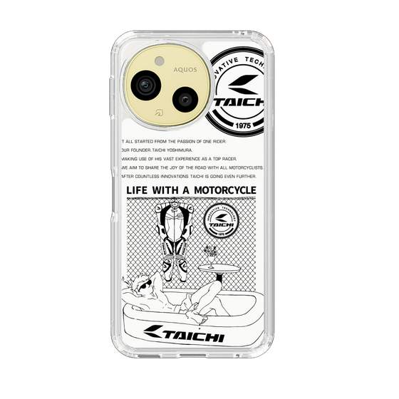 Slim Protection Case［ TAICHI - Swimming pool ］